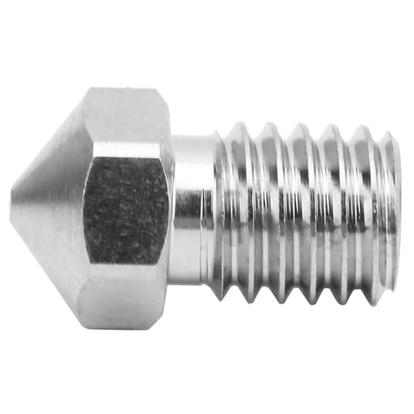 0,4 mm 3D-skriverdyse messing nikkelbelagt erstatning
