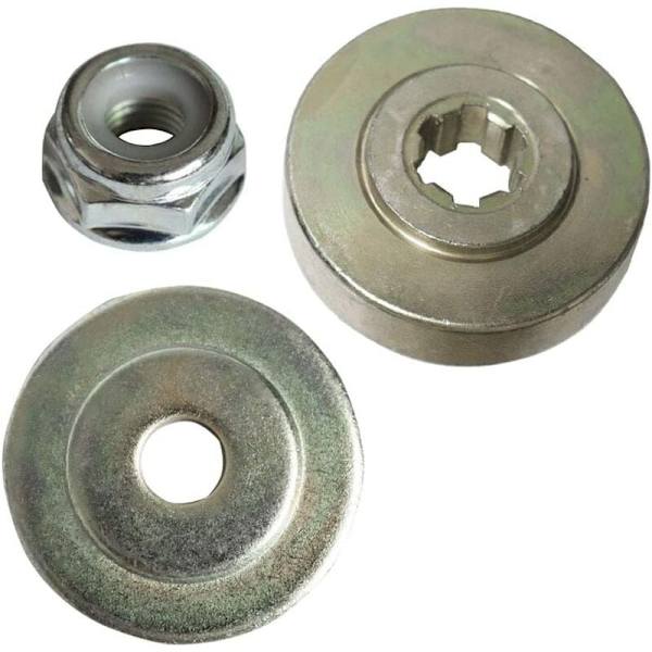 6 tommers gressklipper Twist Wire Cutting Wheel Wire Gressklipper erstatning maskinvaretilbehør,