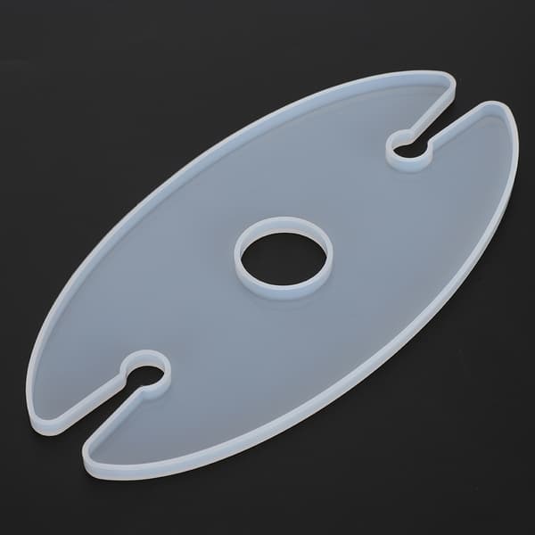 Silikonform for vinstativ - moderne og elegant holder for vinglassunderlag