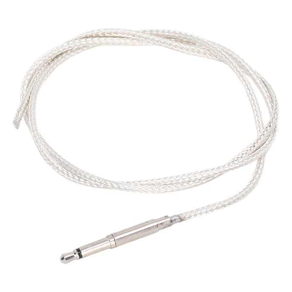 Ukulele Undersaddel Piezo Pickup Strip Blød Bro 2,5 mm Audio Stik Dele