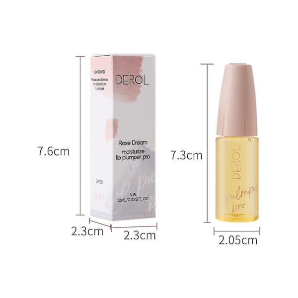 Växtextrakt Plumping Läppserum 10ml