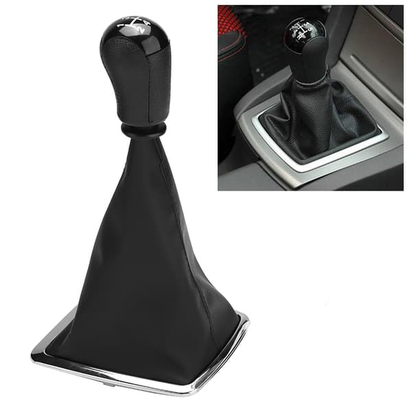 5-trinns girspaksknott Gaiter Boot Cover for Ford Focus MK2 2004 til 2008
