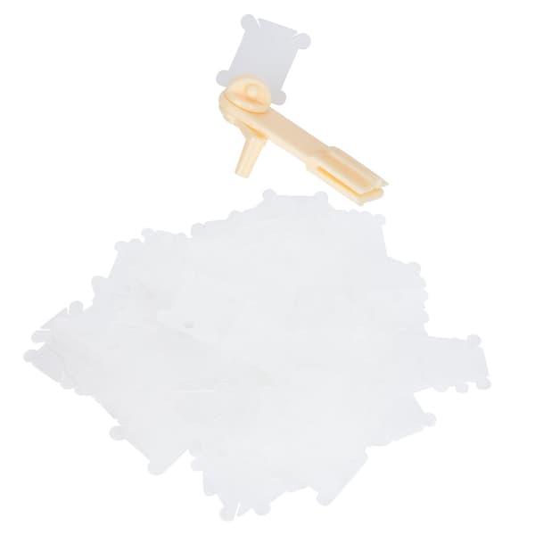 Broderigarn Organizer Korssting Viklemaskin Plastspole Sett
