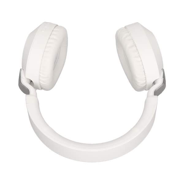 Vikbart Bluetooth Gaming Headset Trådlöst 5.1 Trådbundet Dual Mode Stereo med Mikrofon Typ C Gränssnitt Vit