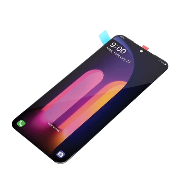 6,8 tommer SLM V600TM Multitouch Display Panel Glas Digitizer Udskiftning til LG V60 ThinQ