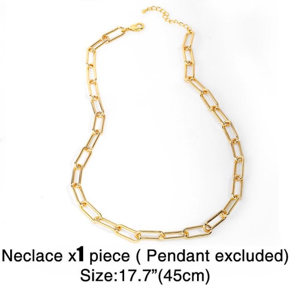 Hängsmycke Vintage Zircon Letter Modesmycken Ac8723 N(excluding chains)