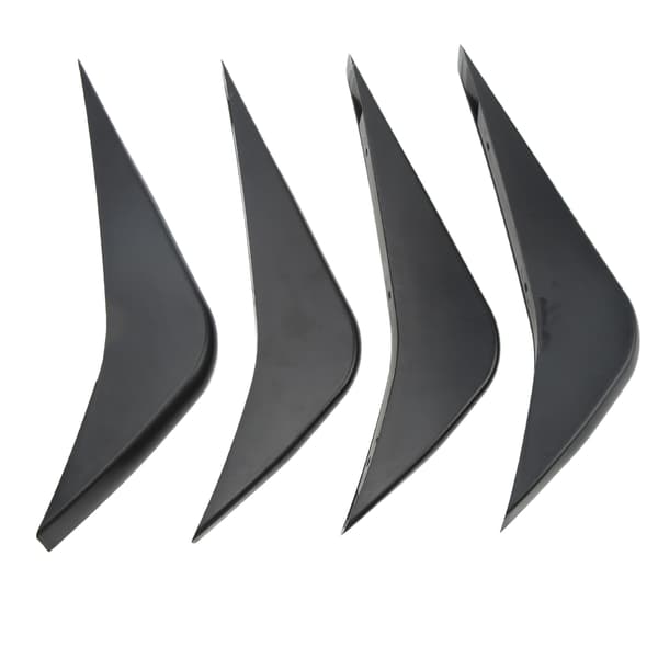 Chevrolet Corvette C7 Bakfanger Diffuser Fin Erstatning 2014 2019 Alle Modeller