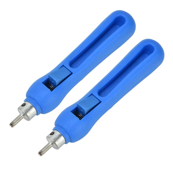 2-delt dryppvanningshullstanseverktøysett for 3-8 mm plast- og rustfrie dryppere
