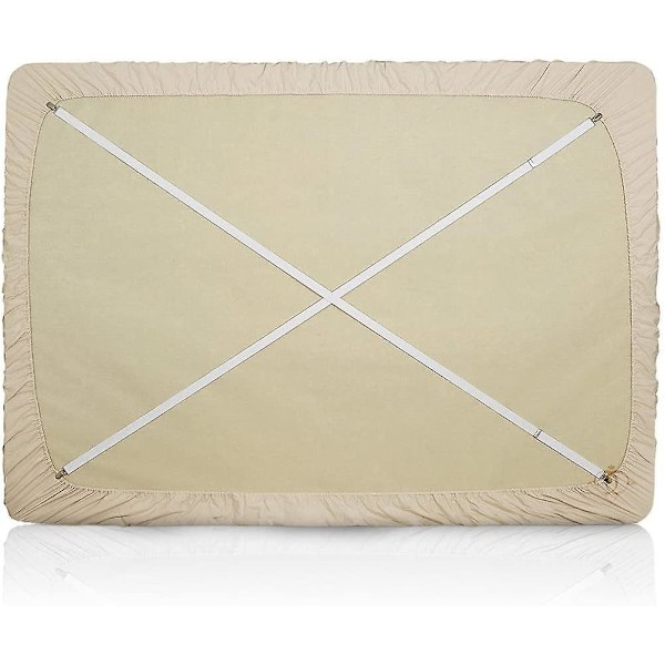 4st/ set Förläng 60cm -200cm Justerbart lakanhållarband under soffan, lakanfäste Bdj06d
