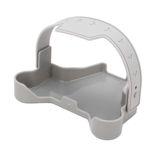Silikon Propellholder Beskyttelsesstropp Stabilisator for DJI Mini 3 Pro Drone Grå