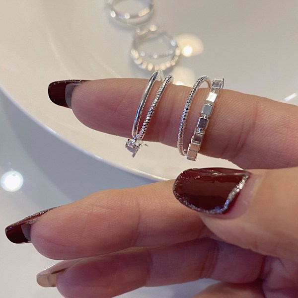 Øre Clipbeads S925 Sølv Fashion Jewelry Ac5080 2