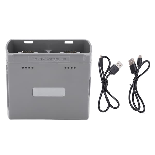DJI Mini 2 Mini SE Toveis Batteriladingshub Smart Drone Bidirectional Lader Grå