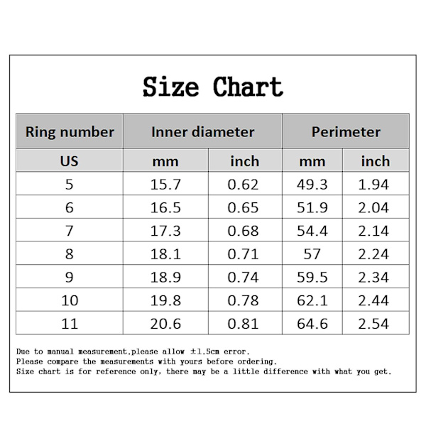 2 stk/sæt Rhinestone Retro Par Ringe Legering Rød Prismatisk Faux Krystal Finger Ringe Charm smykker US 10