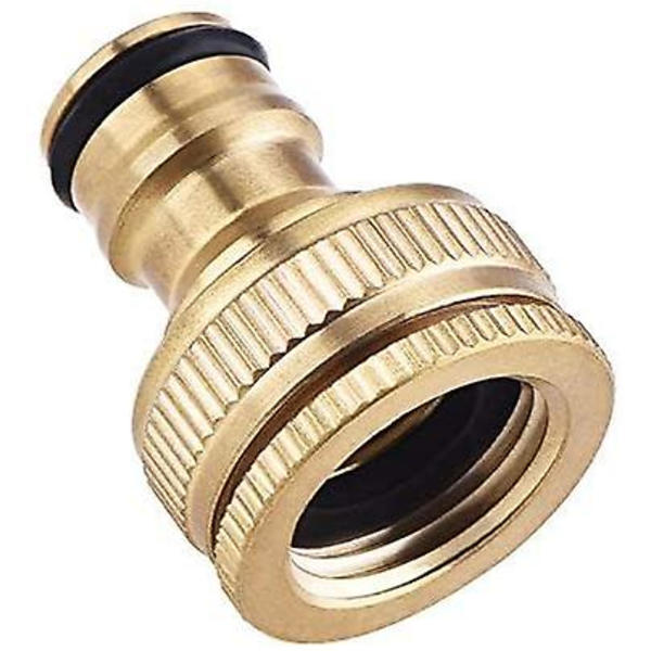 1/2" til 3/4" Messing armaturer