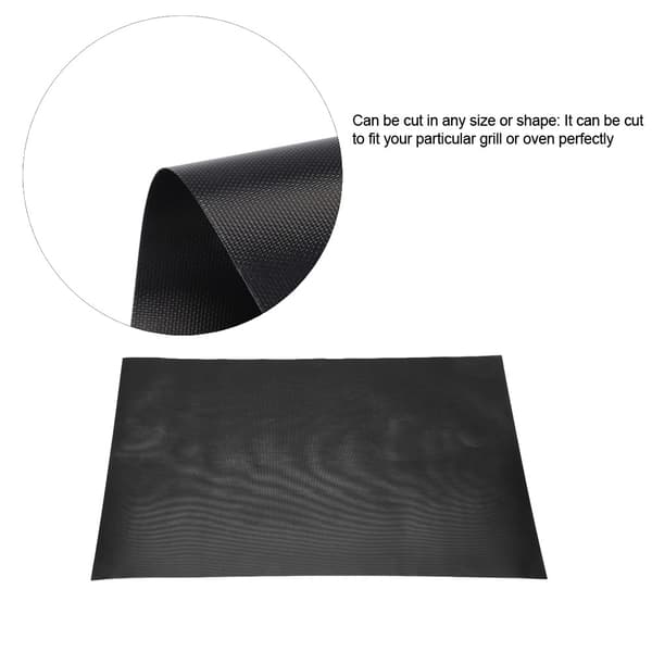 Gjenbrukbar Non-Stick Grillmatte for Utendørs Piknik Matlaging Baking