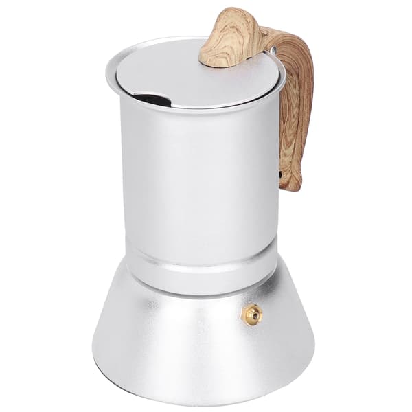 Rustfri Stål Induktions Moka Potte 150ml