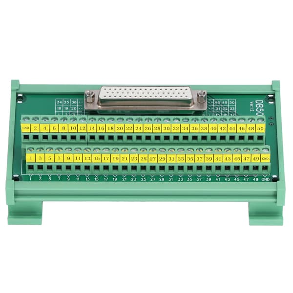 DB50 - liittimeen sovitinlevy PCB-kortti suora naaras DC60V M7