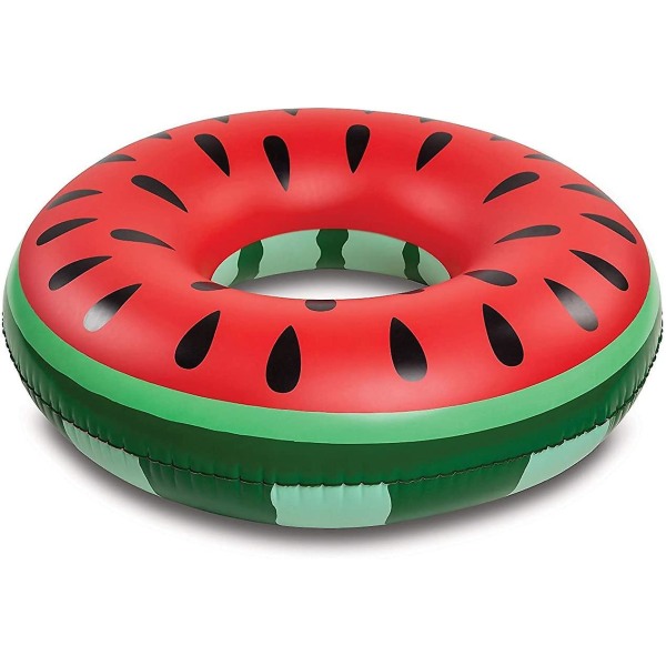 Vattenmelon simring 120cm före uppblåsning