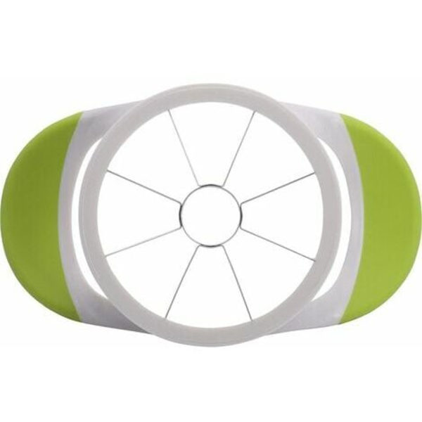 Apple Cutter, 17,5 x 10,5 x 6,5 cm, ruostumaton teräs/muovi, 8P, vihreä,