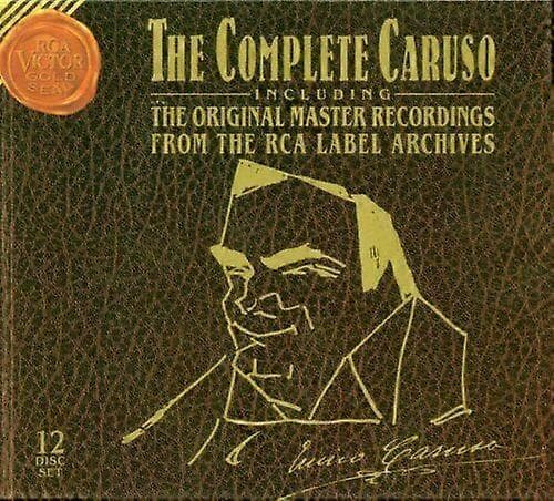 Enrico Caruso The Complete Caruso CD CD CD