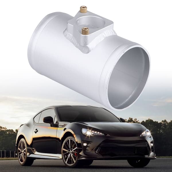 Mazda 3 6 Subaru Suzuki 75mm Luftmengdesensor Adapter Inntaks Måler Monteringsbase
