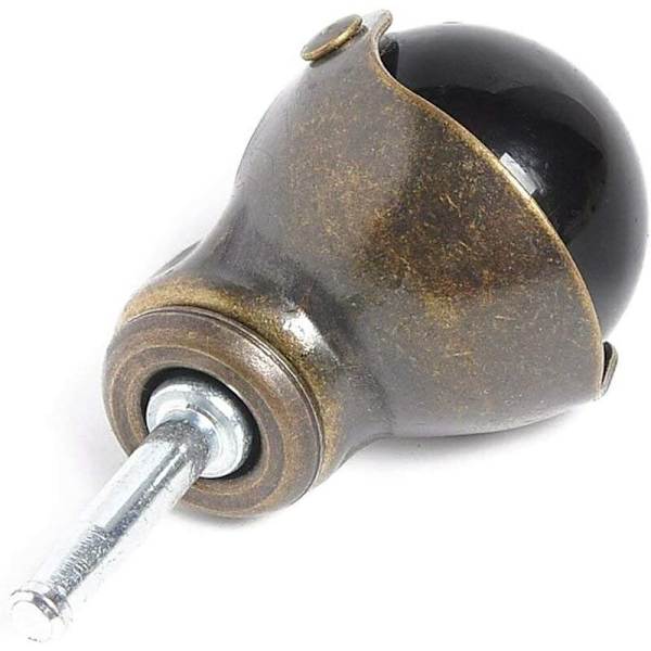 Slitasjebestandig møbeltrinse for møbelhjul (2 tommer grønt langt stempel 8*38 aktivitet 4 stk) egnet for hjemmebruk