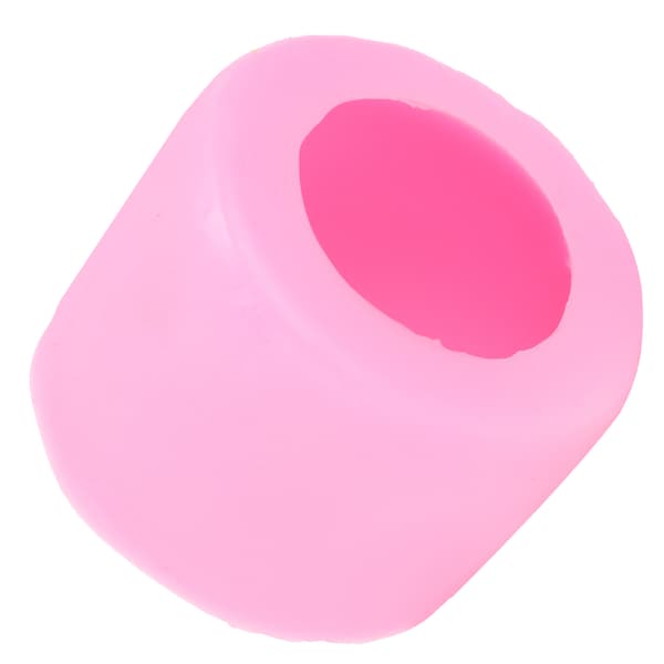 Silikonform Rund Form DIY Baking Kake Sjokolade Såpe Stearinlys Aromaterapi Gips
