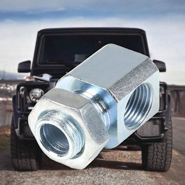 Oxygen O2 Sensor Cel Eliminator Light Adapter Bung Side Port Adapter Converter