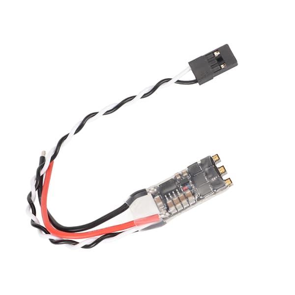 20A ESC 2S til 4S Utmerket gasslinearitet Elektronisk hastighetskontroller for FPV Drone Quadcopter