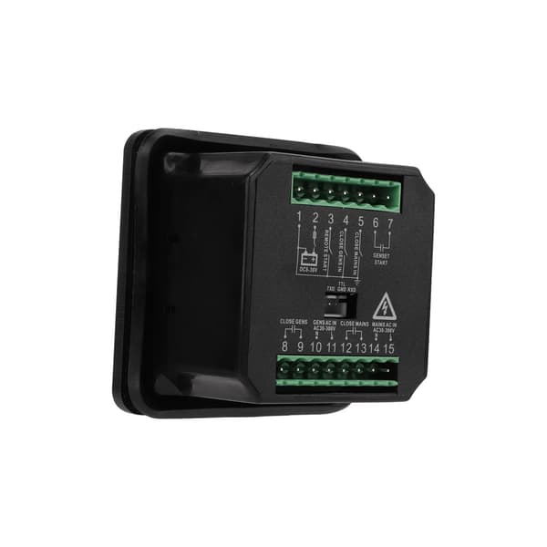 Automatisk brydermodul til strømstyring af strømforsyning med LED-display