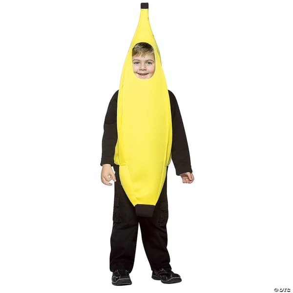 Banan Kostume til Børn