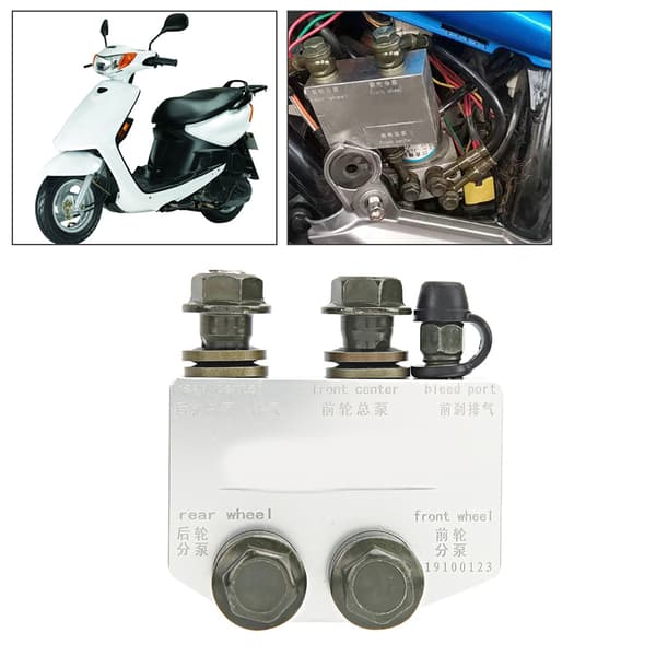 CBS Hydraulisk Bremsepumpesystem til Motorcykel og Elcykel