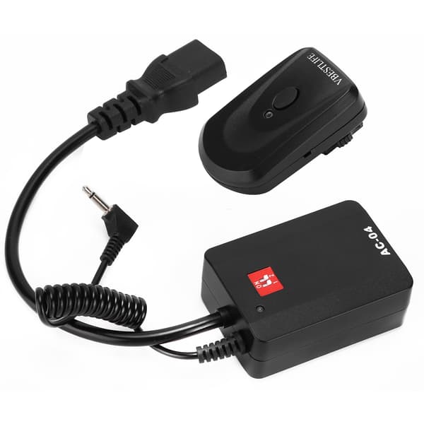 Vbestlife AC110 240V 4-kanals trådløs studio-flashtrigger-modtager