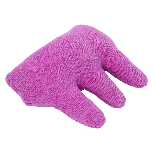 Elastisk fingerseparatorbånd håndkontrakturhjælp pude