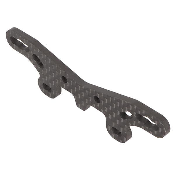 Tamiya 1/10 TT02 RC Bil Kulfiber Front Støddæmper Tårn Sort Opgradering