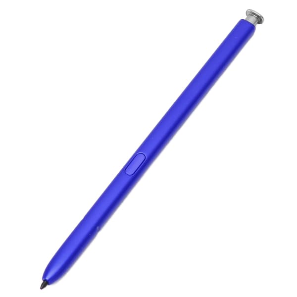 Holdbar ABS Touch Screen Stylus Hurtig Skrivning Gestuskontrol til Note10 Plus Blågrå