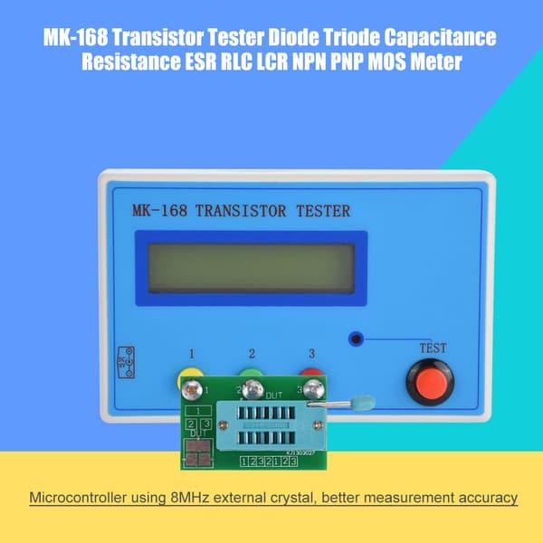 Transistortester MK-168