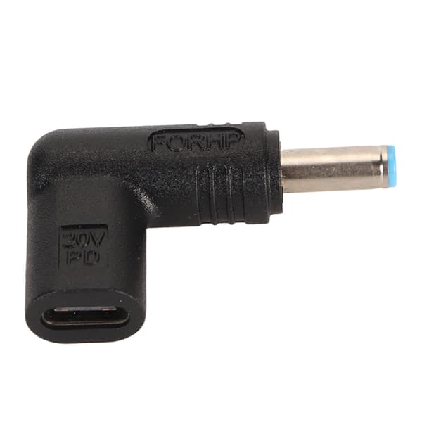 USB C Hun til 4,5x3,0 mm DC-adapter 100 W PD-strømforsyning til bærbar computer