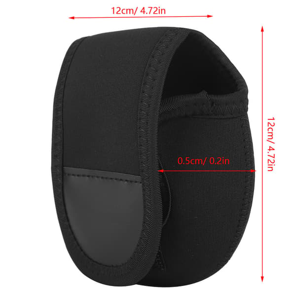 Vanntett Nylon Fiskesnelleveske Elastisk Beskyttelse