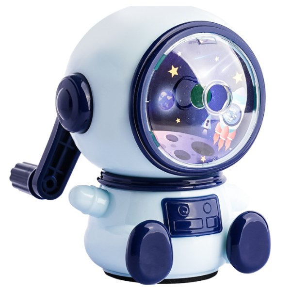 Astronaut pennvässare automatisk pennvässare ([tre växlar justerbar] astronaut / mörkblå / 1 pack),