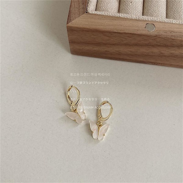 Øredobber New Arrival Butterfly Girls&#39; Motesmykker Ac2455 D160