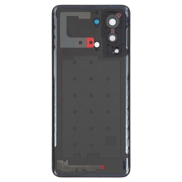 For OnePlus Nord 2T CPH2399 CPH2401 Batteribakdeksel Black