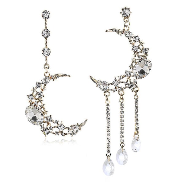 korvanapit Moon Asymmetric Silver Alloy For Ball