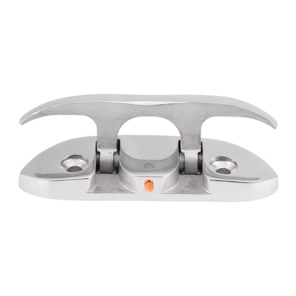 Marine Båd Flip Op 4,5 Tommer Foldbar Klampe Dock Rustfrit Stål