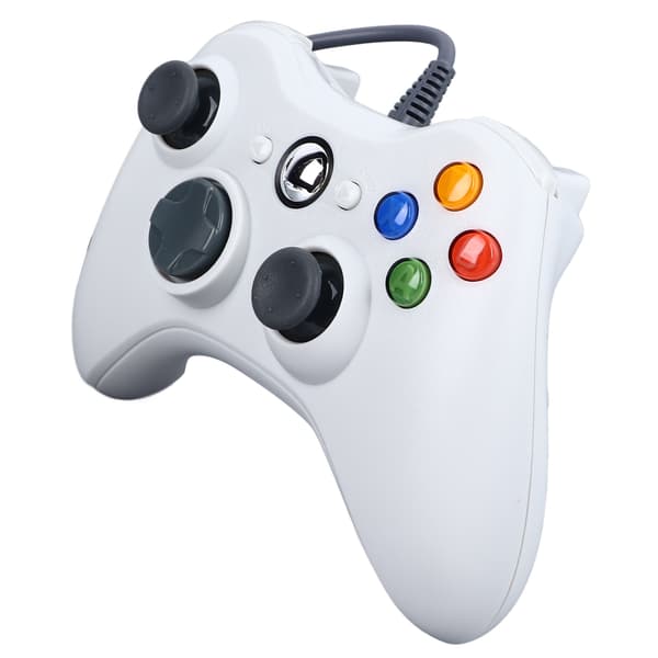 PC Kablet Controller Plug and Play Ergonomisk Design Præcis Kontrol Hvid