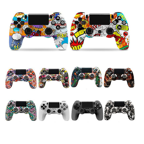 PS4 langaton Bluetooth peliohjain Red
