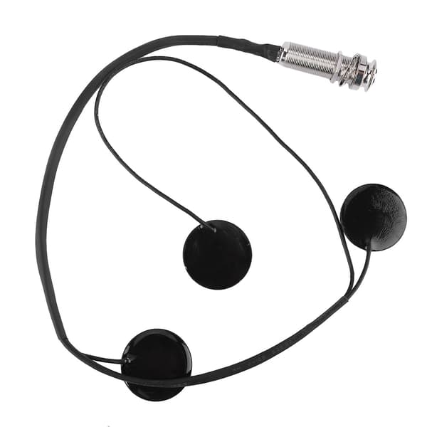 Sort bærbar harpe pickup instrument tilbehør
