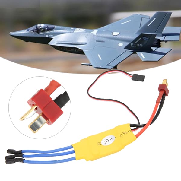 XXD 30A Børsteløs ESC Elektrisk Hastighetskontroller for KT Board Fastvinget Drone