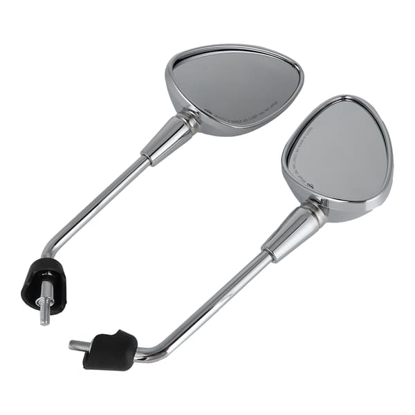 Piaggio Vespa Primavera 50 4T 4V NOABS E2 2013-2017 Motorcykel Backspegel 2-pack Silver