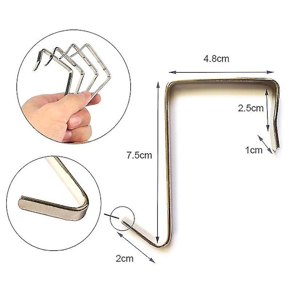 24 Pocket Over The Door Organizer Ripustettava säilytyslaukku Tilansäästäjä